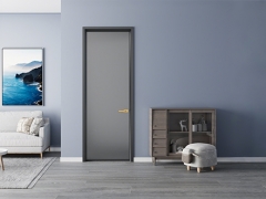 莫奈花園平開門